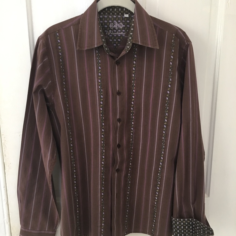 191 Unlimited Boy’s Shirt (Size L)